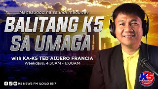 BALITANG K5 SA UMAGA with TED AUJERO FRANCIA [upl. by Gayner]