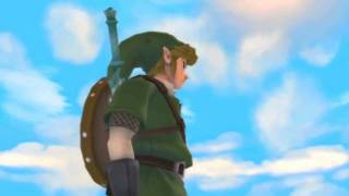 The Legend of Zelda Skyward Sword  Trailer quotRomancequot  quotOpeningquot [upl. by Ecenaj]