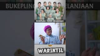 KEPOIN BELANJAAN BUKEP shorts warintil [upl. by Essilrahc]