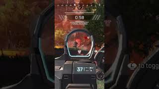 apexlegends Kill Wins the battleroyale sniperking [upl. by Carmon]