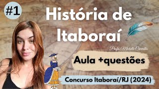 INSTITUTO AVALIA  História de ItaboraíRJ  Parte 1 [upl. by Adnoel]