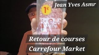 Retour de courses de chez Carrefour Market [upl. by Nair]