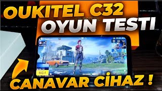 4800 TLYE OYUN CANAVARI  Oukitel C32 Oyun Testi  Pubg Mobile Uygun Fiyatlı Oyun Telefonu [upl. by Tiana310]