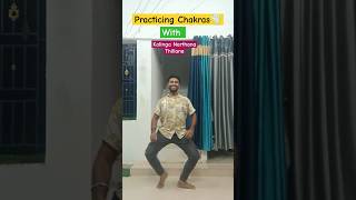 Practicing Chakras  With Kalinga Narthana Thillana  Bharathanatyam Practice [upl. by Arbba]