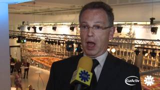 Rudolf Kaindl President of Notaries of Europe  Interview [upl. by Osicran]