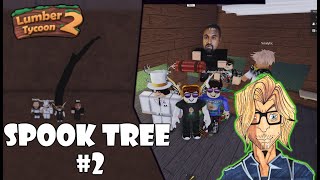 Roblox  Lumber Tycoon 2  Spook Wood Number 2 D [upl. by Gierk]