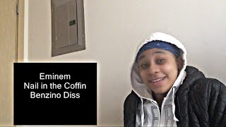 EMINEM  NAIL IN THE COFFIN Benzino DISS REACTION [upl. by Dougal]