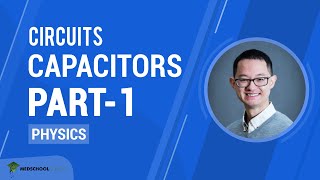 Circuits – Capacitors Part 1  MCAT Physics Prep [upl. by Edveh]