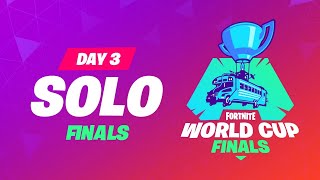 Fortnite World Cup Finals  Day 3 [upl. by Gereron]