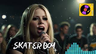 SKATER BOY  AVRIL LAVIGNE  AI REMAKE SONG  No Copyright Sound skaterboy avrillavignecover [upl. by Ahsratan]