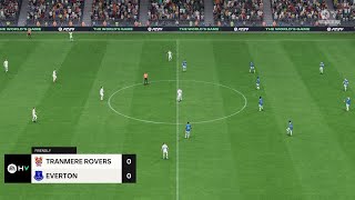 Tranmere Rovers vs Everton U21 20082024 EFL Trophy EA FC 24 [upl. by Hillard]