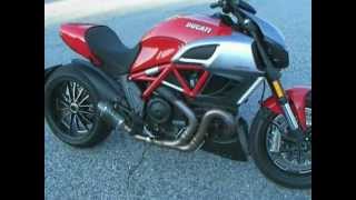 2012 Ducati DIavel Review [upl. by Arenahs182]