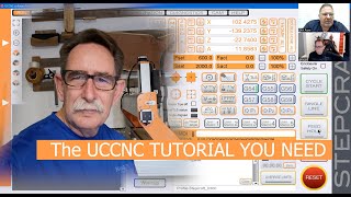 UCCNC Tutorial by an Expert  All Stepcraft CNCs use this Controller [upl. by Esinyl842]