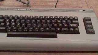 TAP files to Cassette on the Commodore 64 [upl. by Jaymee]