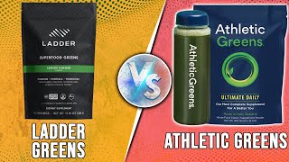 Ladder Greens vs Athletic Greens  Which Is Better Dont BUY Until You Watch This [upl. by Chad]