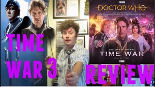 Doctor Who 8th Doctor Time War 3 Big Finish Review [upl. by Mya450]