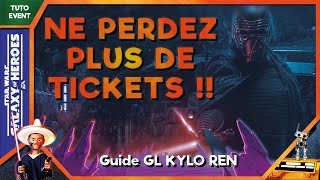 Guide déblocage GL Supreme Leader Kylo avec ulti SLKR  SWGOH FR [upl. by Jonathon]