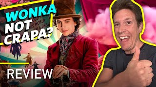 Wonka Movie Review  I Was Shocked [upl. by Amiaj108]