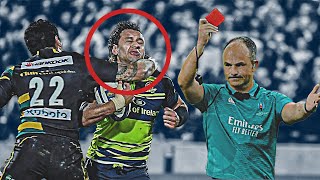 Most Deserving Rugby RED CARDS in 2022 [upl. by Alitta]