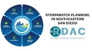 RDAC  Stormwater Planning in Southeastern San Diego [upl. by Adnicaj]