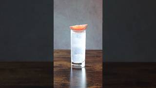 Grapefruit Gin amp Tonic cocktail gin drink mixology youtube [upl. by Mario103]