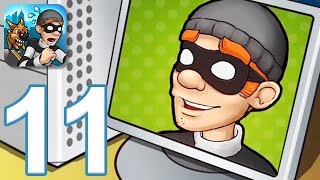 Robbery Bob  Gameplay Walkthrough Part 11  All Suits and Items iOS Android [upl. by Lederer]