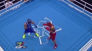 Oleksandr Usyk UKR Wins 91kg Heavy Boxing Gold  London 2012 Olympics [upl. by Aicak50]