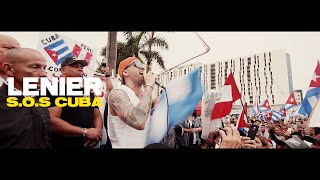 Lenier  SOS Cuba Video Oficial [upl. by Taka]