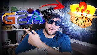 ABRIENDO CAJAS DE JUEGOS EN G2A [upl. by Breeze121]