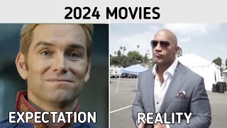 2024 Movies  EXPECTATIONS VS REALITY [upl. by Dodwell104]