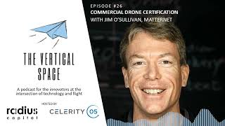 26 Jim OSullivan Matternet commercial drone certification [upl. by Ahsikan]