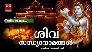 ശിവ ശംഭോ  Hindu Devotional Songs Malayalam  Shiva Sandhya Namam  Shiva Devotional Songs [upl. by Suivatal482]