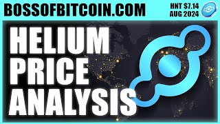 Helium HNT Coin News amp Technical Analysis  BK Bitcoin Price Prediction Today [upl. by Dareen]