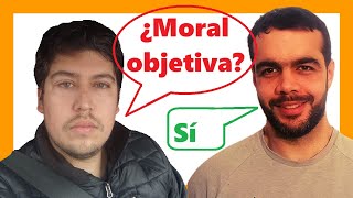 Aristarchus Comentando la moral objetiva vs subjetiva [upl. by Tompkins]