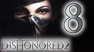 Dishonored 2  Clockwork Mansion  1080p 50fps  CZSK Lets Play   8 [upl. by Aiceled]