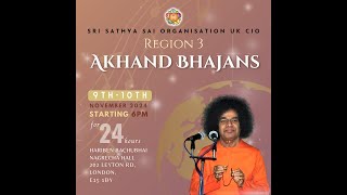 Region 3 Global Akhanda Bhajan 2024 part 1 [upl. by Atsejam]