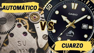 Relojes Automáticos VS Relojes de Cuarzo ¿Cuál es el Mejorquot PROS Y CONTRAS ⌚⌚ [upl. by Christabel]