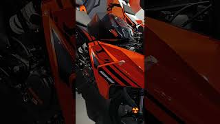 KTM RC 125 Black Orange Color 2024 Model [upl. by Kenwee]