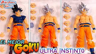 ¿Cual es mejor Goku ULTRA INSTINTO TOYOTARO SH Figuarts Unboxing Review  DibujAme Un [upl. by Karl755]