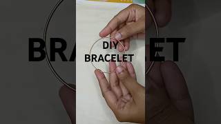 Diy bracelet diy youtube craft subscribe bracelet minivlog shortvideo vairalvideo [upl. by Pacian722]