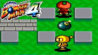 Super Bomberman 4 5 Players  Snes Multiplayer online [upl. by Romine]