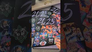 Poster Kalender 2025 für Anime Fans [upl. by Allicirp]