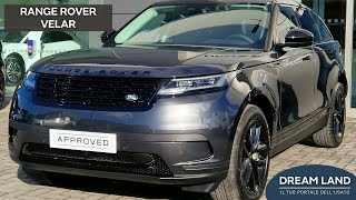 Nuovo Modello Range Rover Velar  20D I4 S 204 CV [upl. by Sanbo]