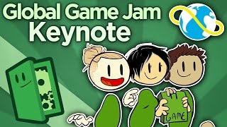 Global Game Jam 2017 Keynote Address  Extra Credits [upl. by Lohrman99]