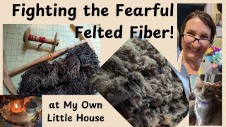 Can I Overcome This Felty Fiber [upl. by Mitran]