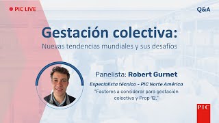 🔴PIC LIVE Gestación colectiva Nuevas tendencias mundiales y sus desafíos  Robert Gurnet [upl. by Arebma]