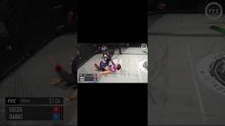 full fight on channel  mma frbjj ufc bjj jiujitsu afbjj grappling globaljiujitsu shorts [upl. by Finstad381]