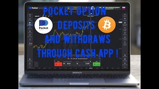 POCKET OPTION Deposits and Withdraws Through Cash App [upl. by Rimahs]