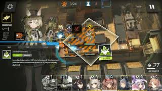 Arknights WB3  E0 Level 1 [upl. by Mignonne]