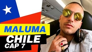 MALUMA en Chile  Wazza y Maluma Cap 7 [upl. by Giuseppe]